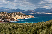 The Gulf of Mirabello near Gournia, Eastern Crete.